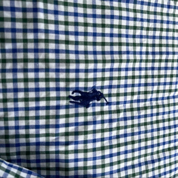 Polo Ralph Lauren Long Sleeve Dress Shirt 2XLT - Picture 2 of 4